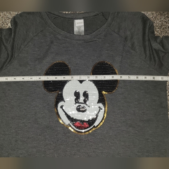 Disney| Mickey Mouse Long Sleeve Top - Picture 3 of 5